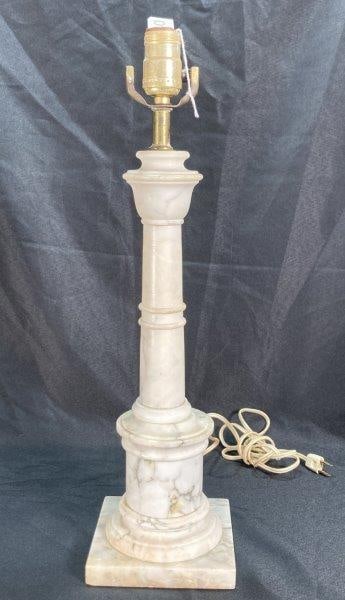 Alabaster Column Lamp (1 of 8)