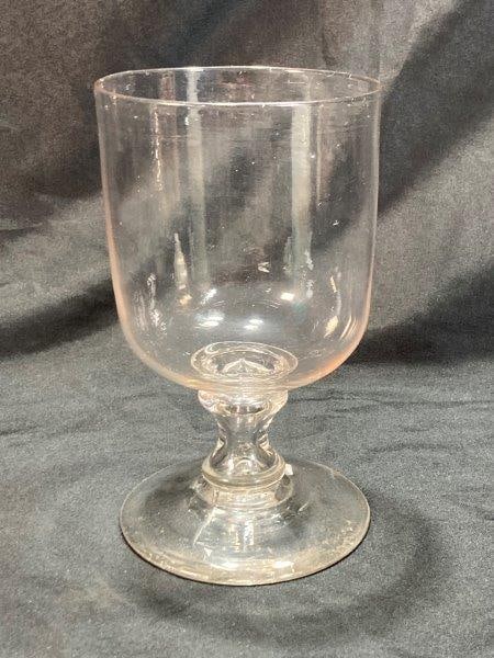 Early Flint Glass Celery Vase (1 of 3)