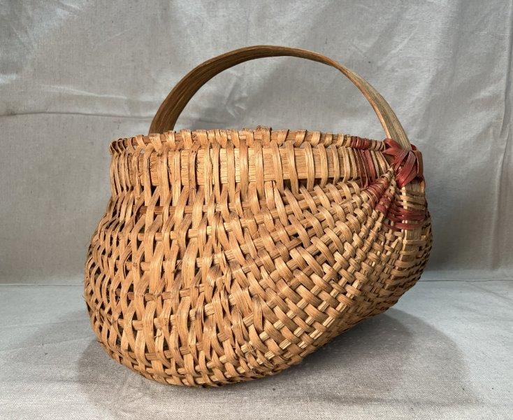 Split Oak Buttock Basket (1 of 6)