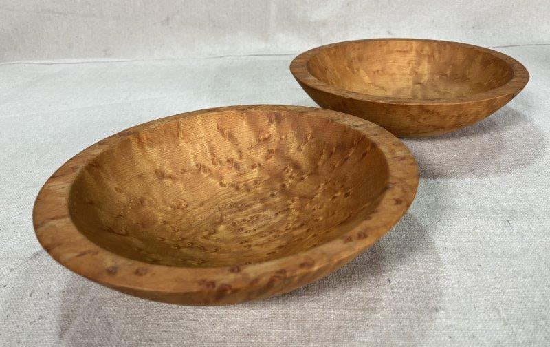 Two Birds Eye Maple Bowls (1 of 9)