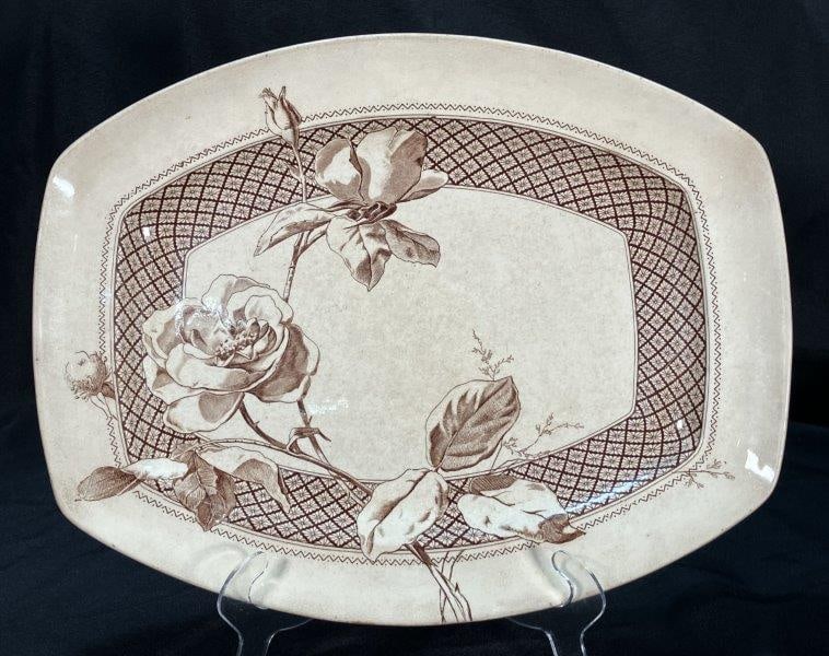 Brownfield & Sons Ironstone Platter (1 of 9)