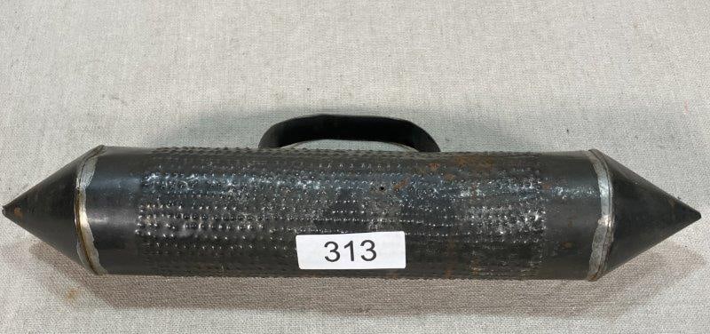 Toleware Torpedo Tin Biscuit Rolling Pin (1 of 7)