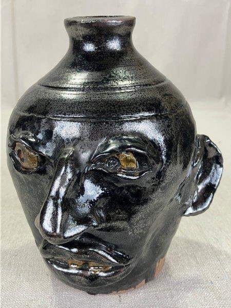 Greg Shooner Face Jug (1 of 12)
