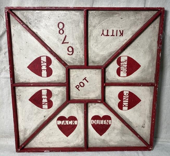 Antique Game Board (1 of 4)