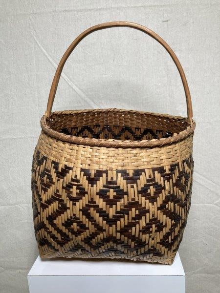 Cherokee River Cane Shopping Basket (1 of 7)