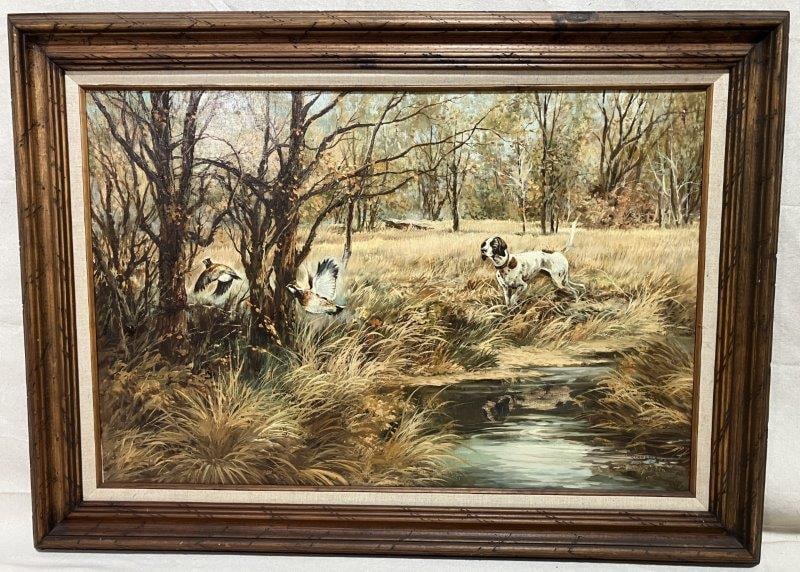 Walter Rohrbach Woodland Hunting Scene (1 of 5)