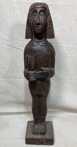 Large Folk Art Carving (1 of 8)