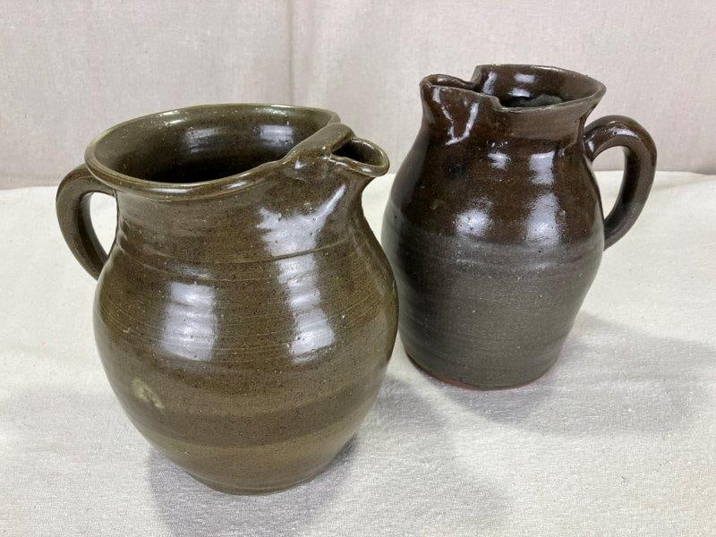 Two Southern Stoneware Pitchers (1 of 20)