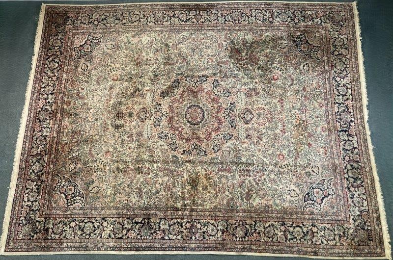 Room Sized Grand Kirman Rug (1 of 6)