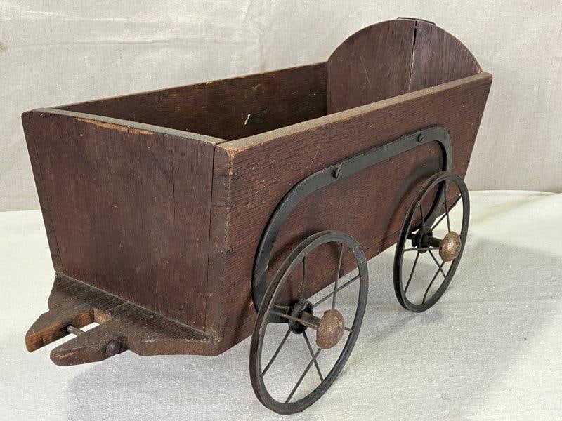 Vintage Wooden Wagon (1 of 18)