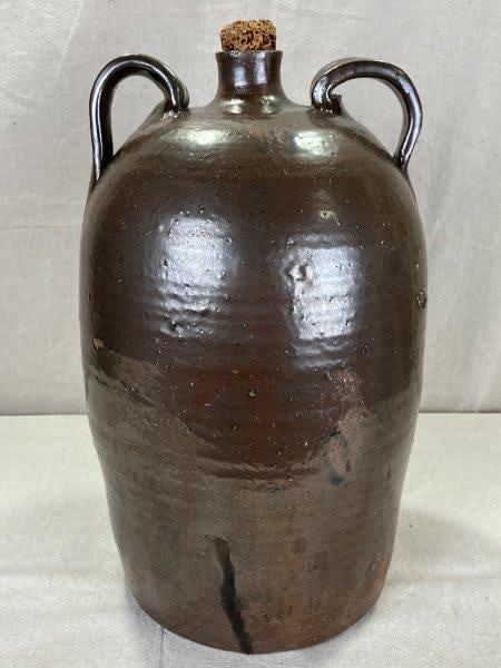 Large Georgia Two-Handled Jug (1 of 20)