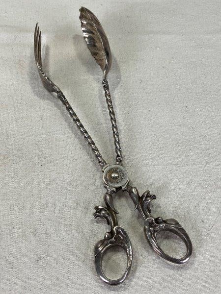 Sterling Silver Tongs (1 of 7)