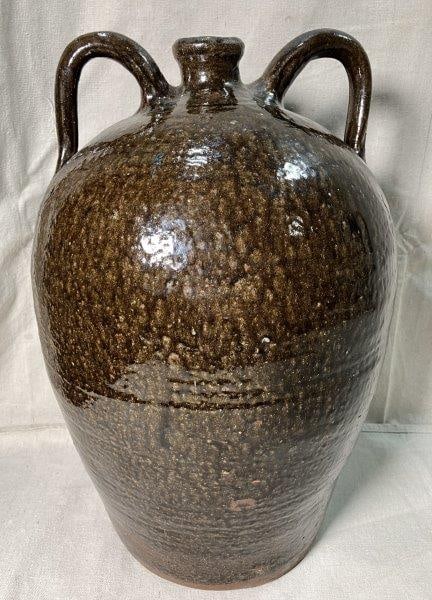 Southern Two-Handled Alkaline-Glazed Five-Gallon Jug (1 of 10)