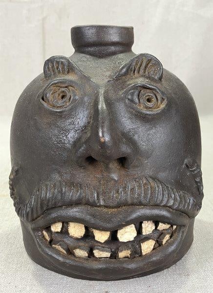 Brown Face Jug (1 of 14)
