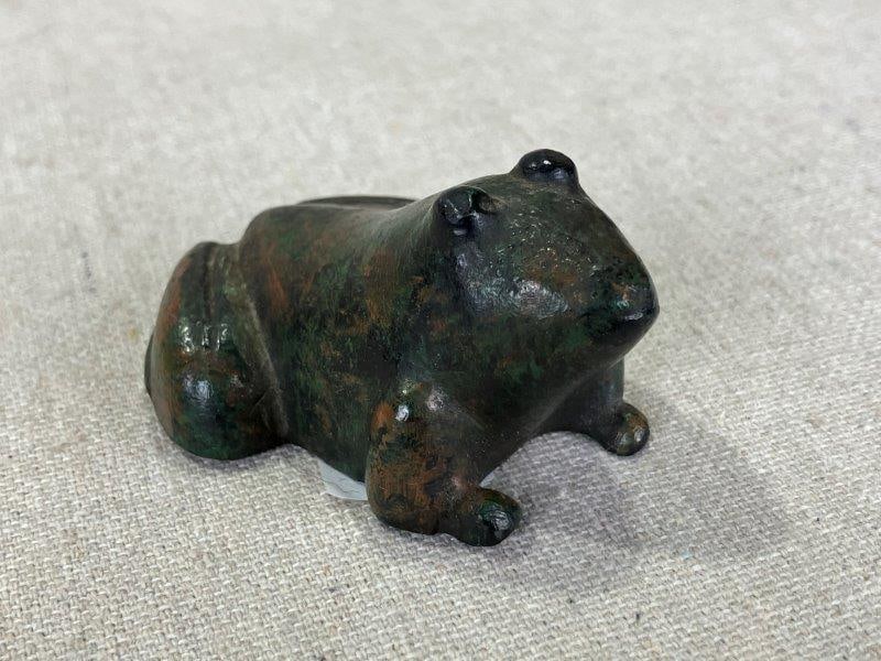 Small Bronze Frog (1 of 7)