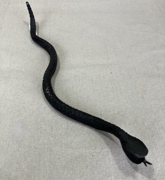 Folk Art Wrought Iron Snake (1 of 7)