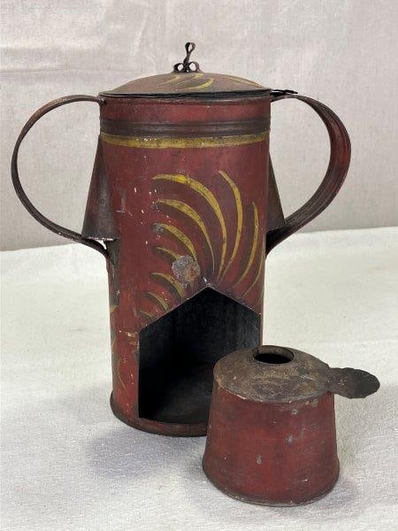 Early Toleware Food Warmer (1 of 13)