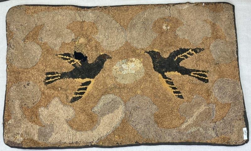 Antique Hand-Hooked Rug (1 of 12)