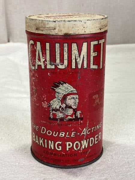 Calumet Baking Powder Advertising Tin (1 of 7)