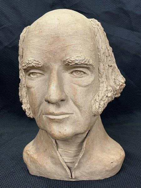 Ceramic Bust of a Man (1 of 17)