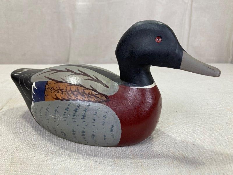 Decorative Duck Decoy (1 of 12)