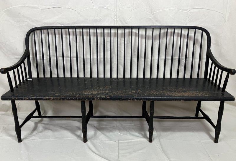 Southern Windsor Bench, Late 18th Century (1 of 17)