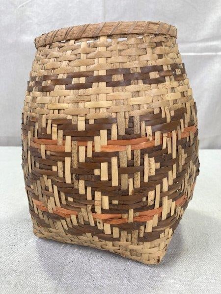 Cherokee Rivercane Basket (1 of 8)