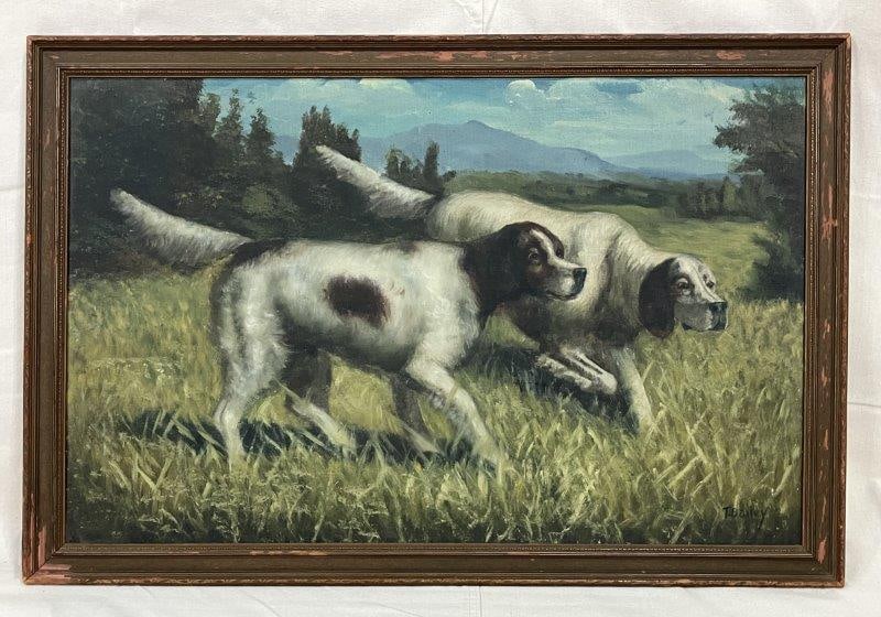 T. Bailey, English Setters in the Field (1 of 10)