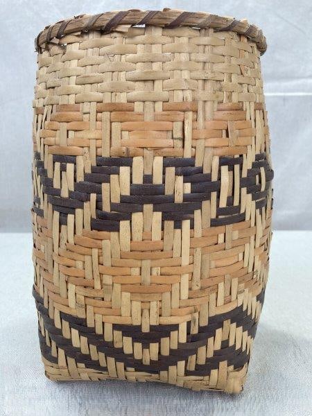 Cherokee Rivercane Basket (1 of 8)