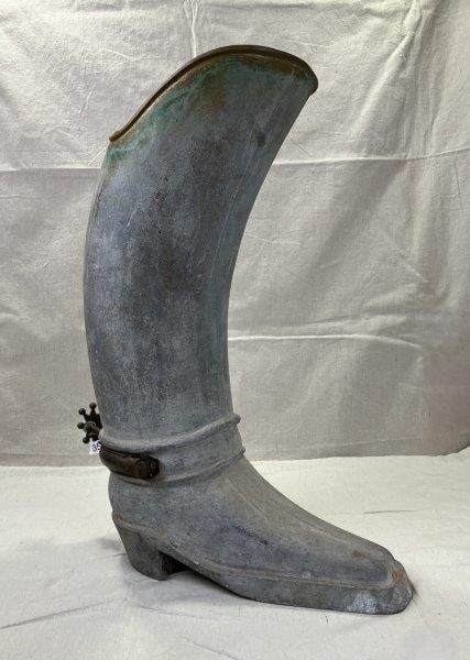 Metal Boot Umbrella Stand (1 of 17)