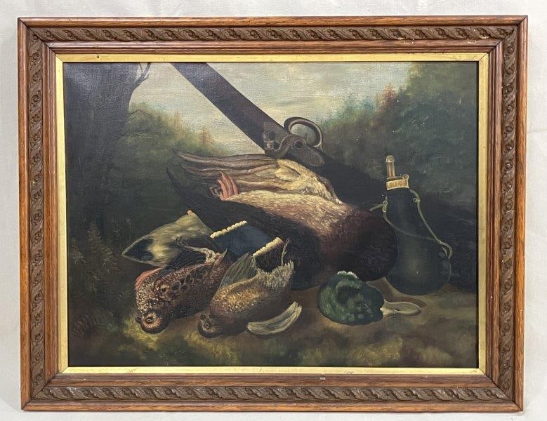 American School, Nature Morte, Game Birds (1 of 9)