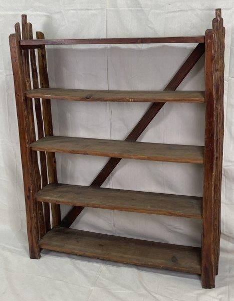 Old Hickory Style Bookshelf (1 of 10)