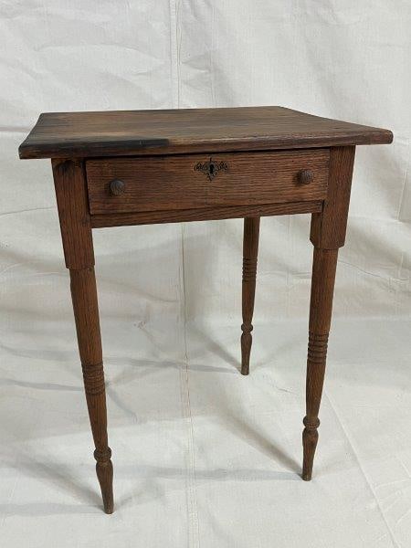 19th Century One-Drawer Stand (1 of 16)