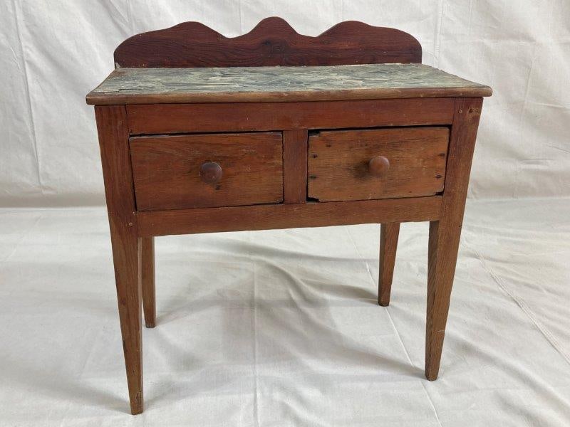 Child's Southern Two Drawer Huntboard (1 of 16)