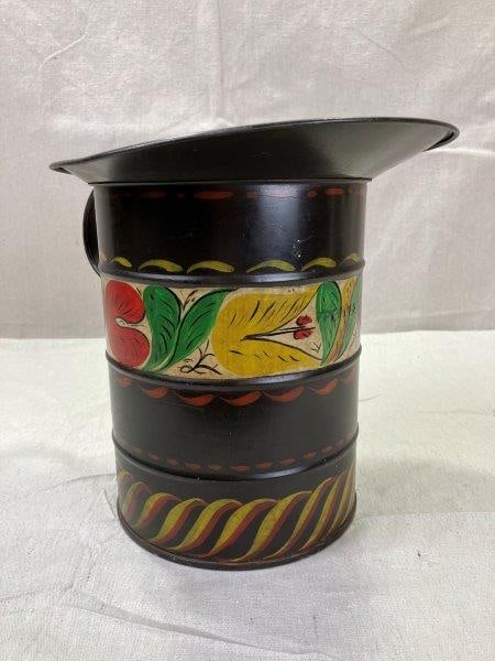 Decorated Tole Pitcher (1 of 15)