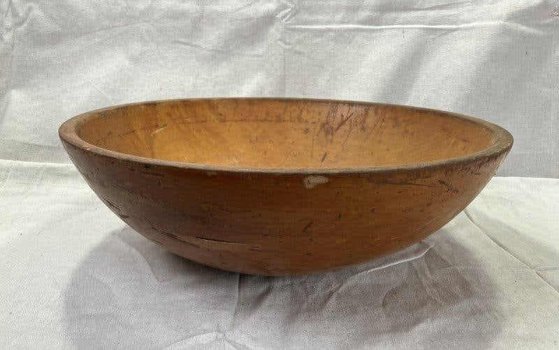 Large Painted Dough Bowl (1 of 16)