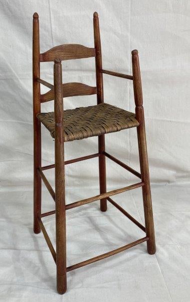Folk Art High Chair (1 of 18)
