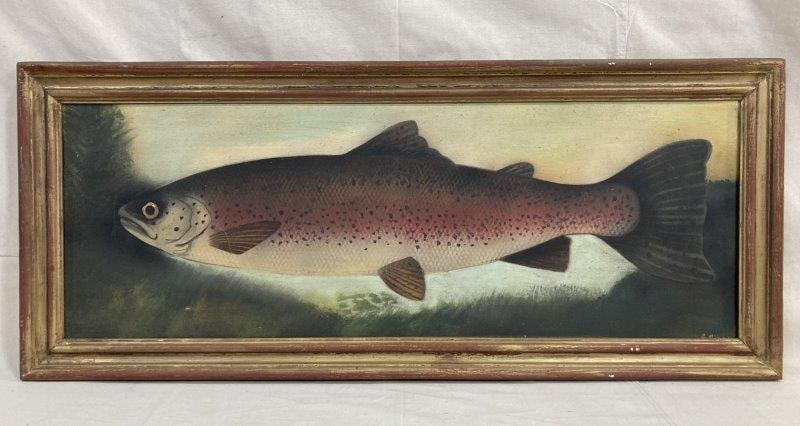 American School, Trout (1 of 11)