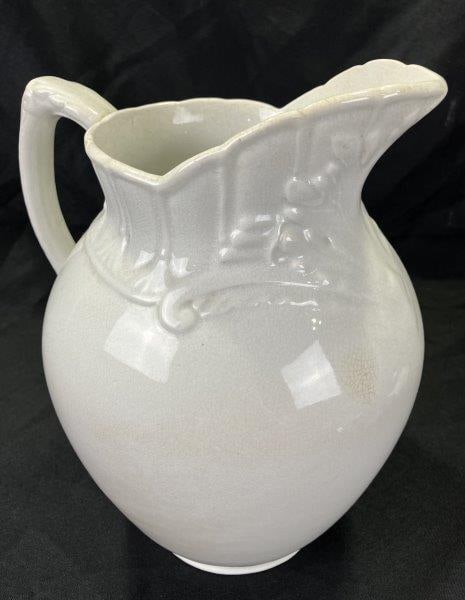 Large Goodwin Scaled Ironstone Pitcher (1 of 15)