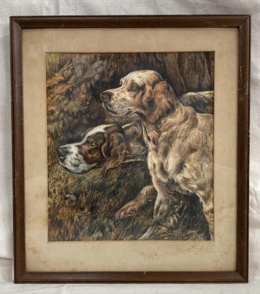 George S. Waters (American, 20th Century), Sporting Dogs (1 of 8)