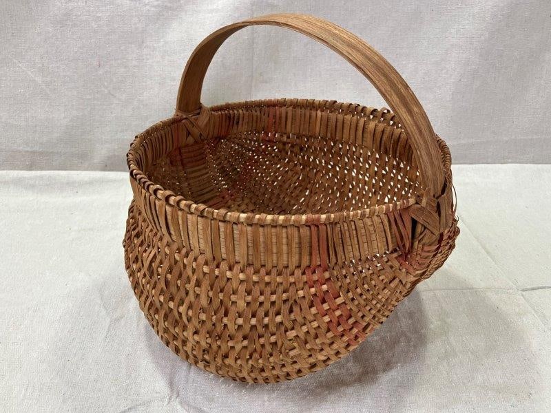 Split Oak Buttocks Gathering Basket (1 of 15)