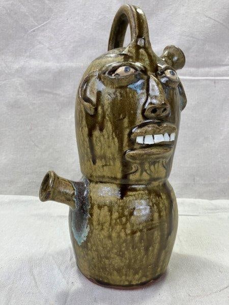 Walter Fleming Double Stack Face Jug (1 of 20)