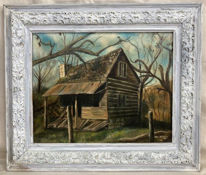 Kay McNatt, The Cabin, 1984 (1 of 9)