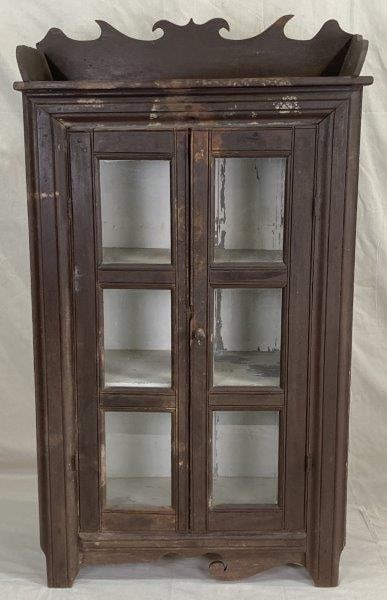19th Century Painted Cupboard (1 of 20)