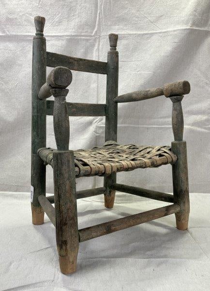 Primitive Country Child's Great Chair (1 of 20)