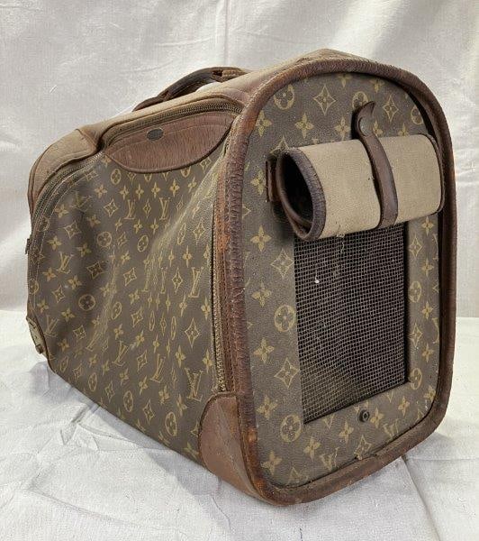 Vintage Louis Vuitton Pet Carrier (1 of 20)