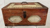 Tramp Art Tool Chest