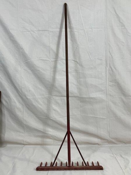 Primitive Painted Rake (1 of 10)