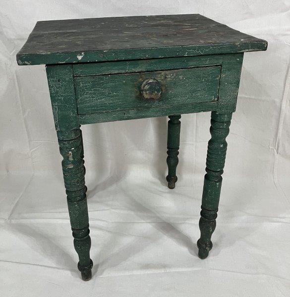 Painted One Drawer Stand (1 of 16)