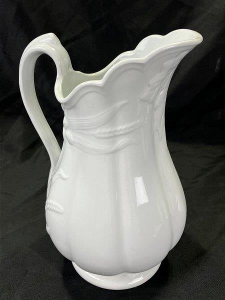 Ironstone Pitcher by Edward Cobridge (1 of 11)
